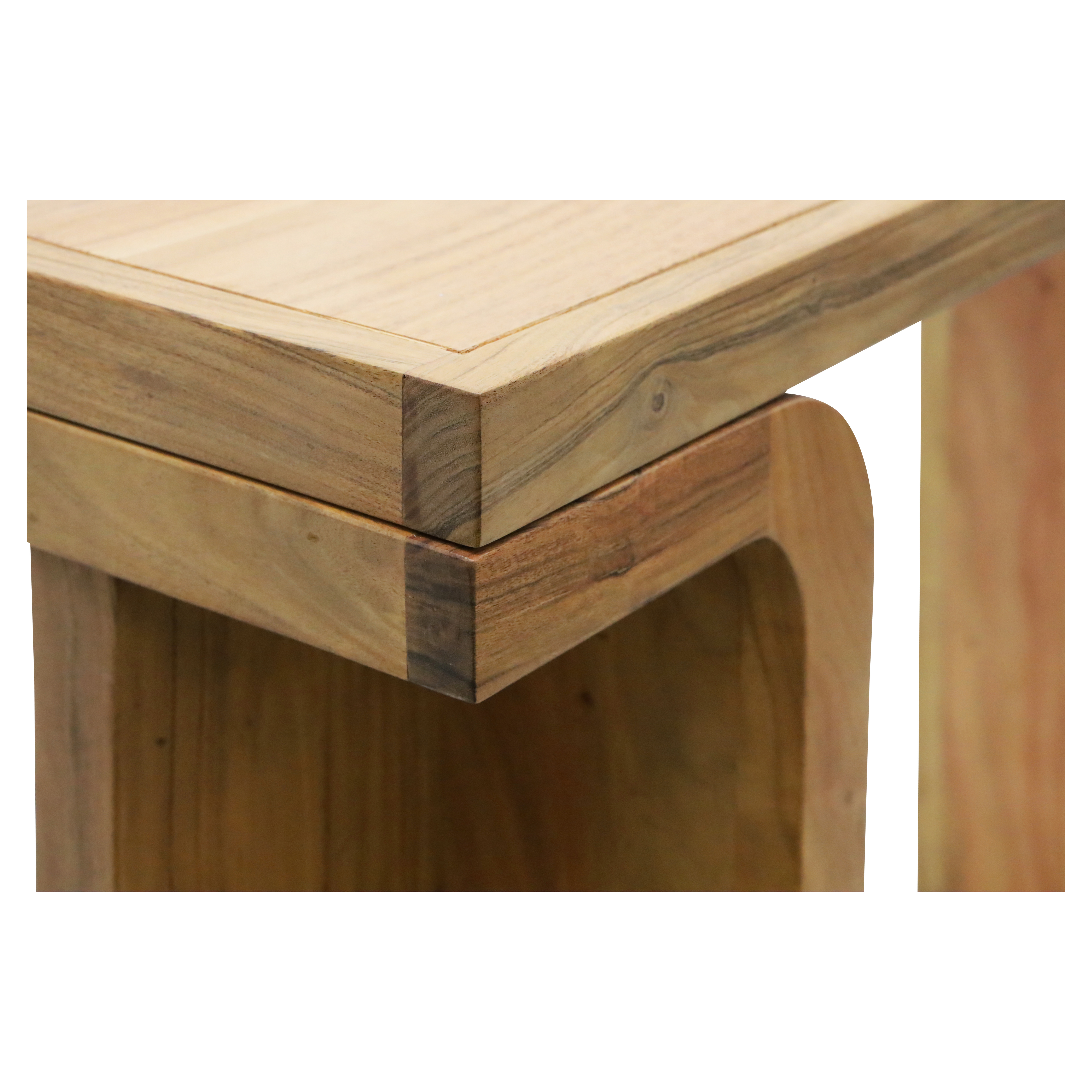 Arch Console Table - Natural