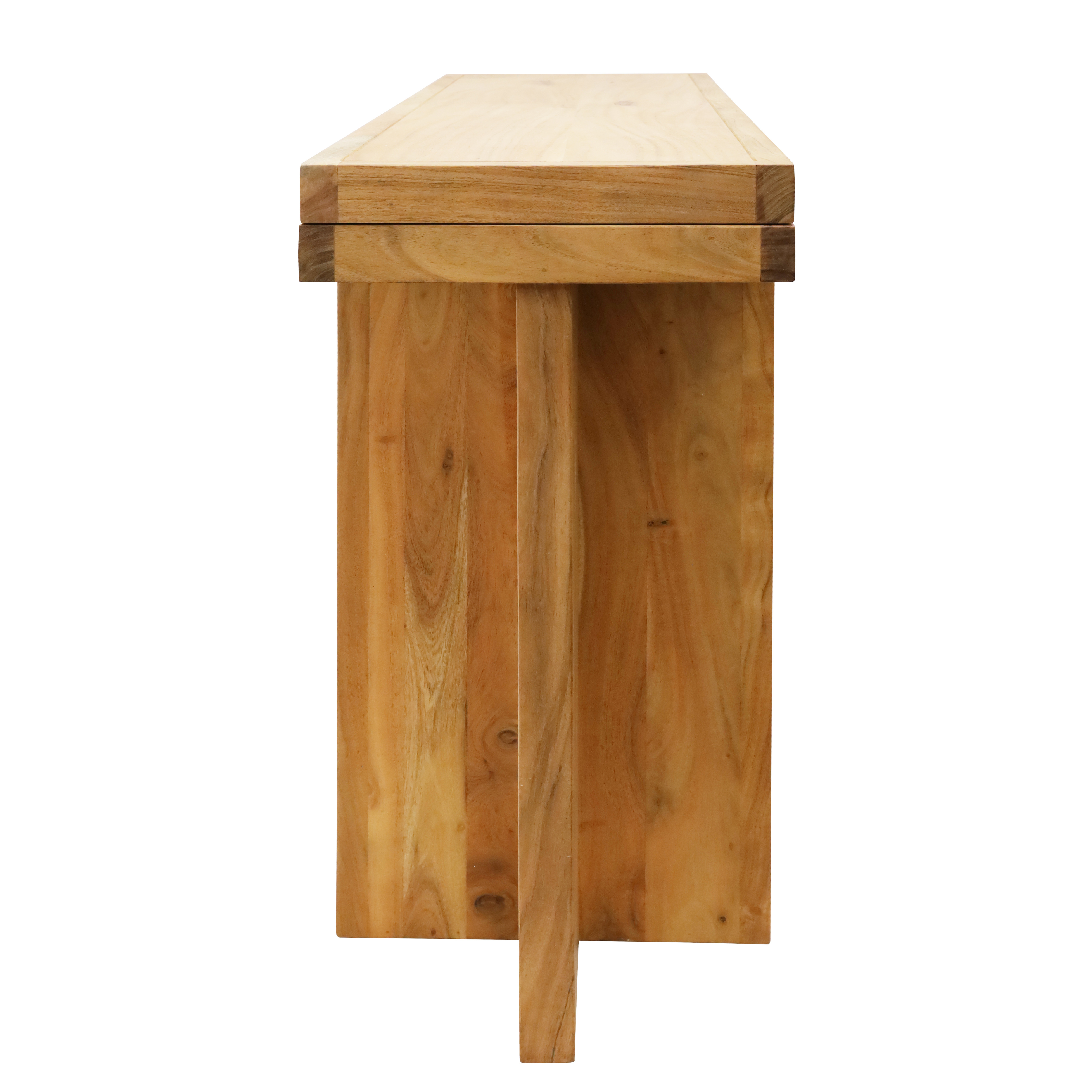 Arch Console Table - Natural