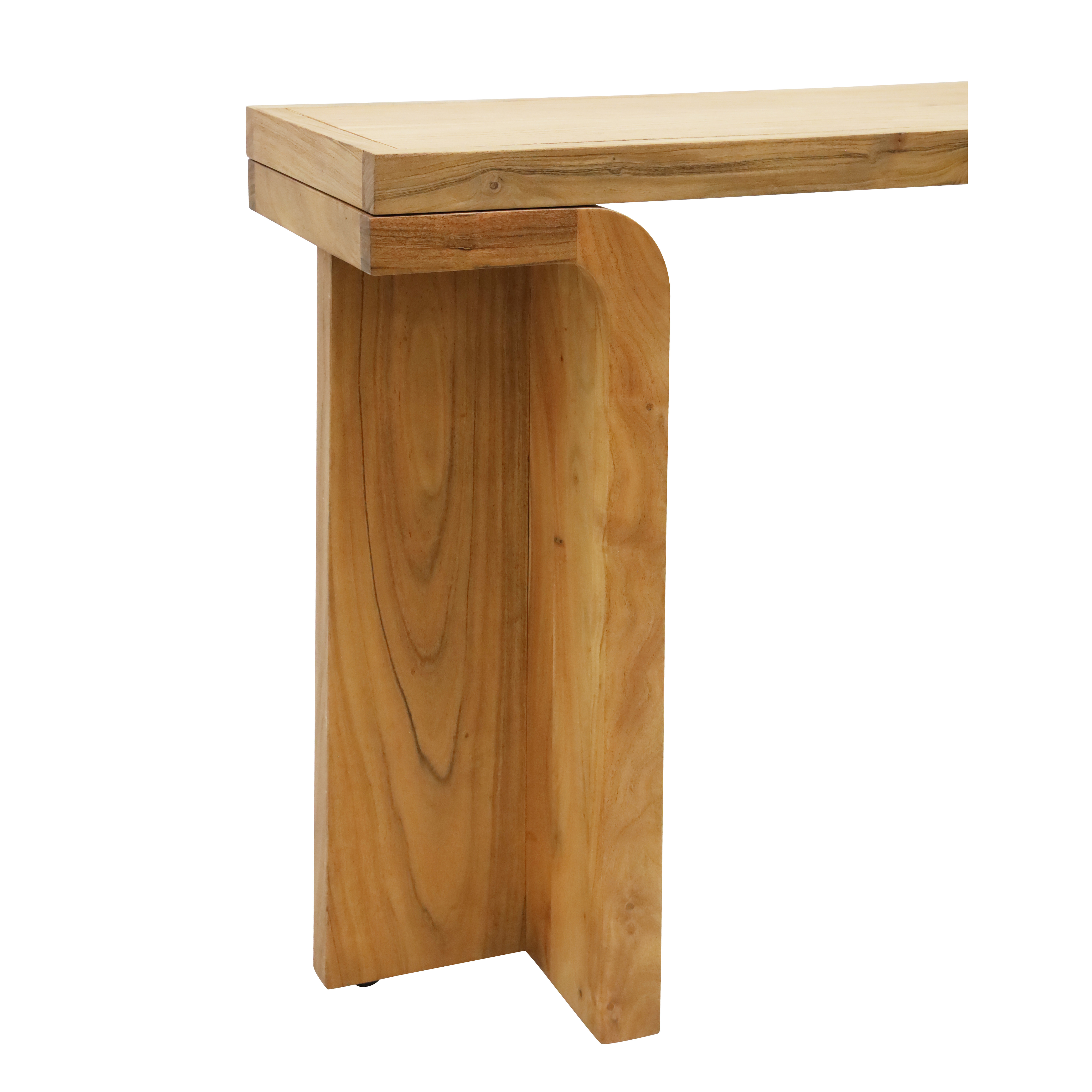 Arch Console Table - Natural