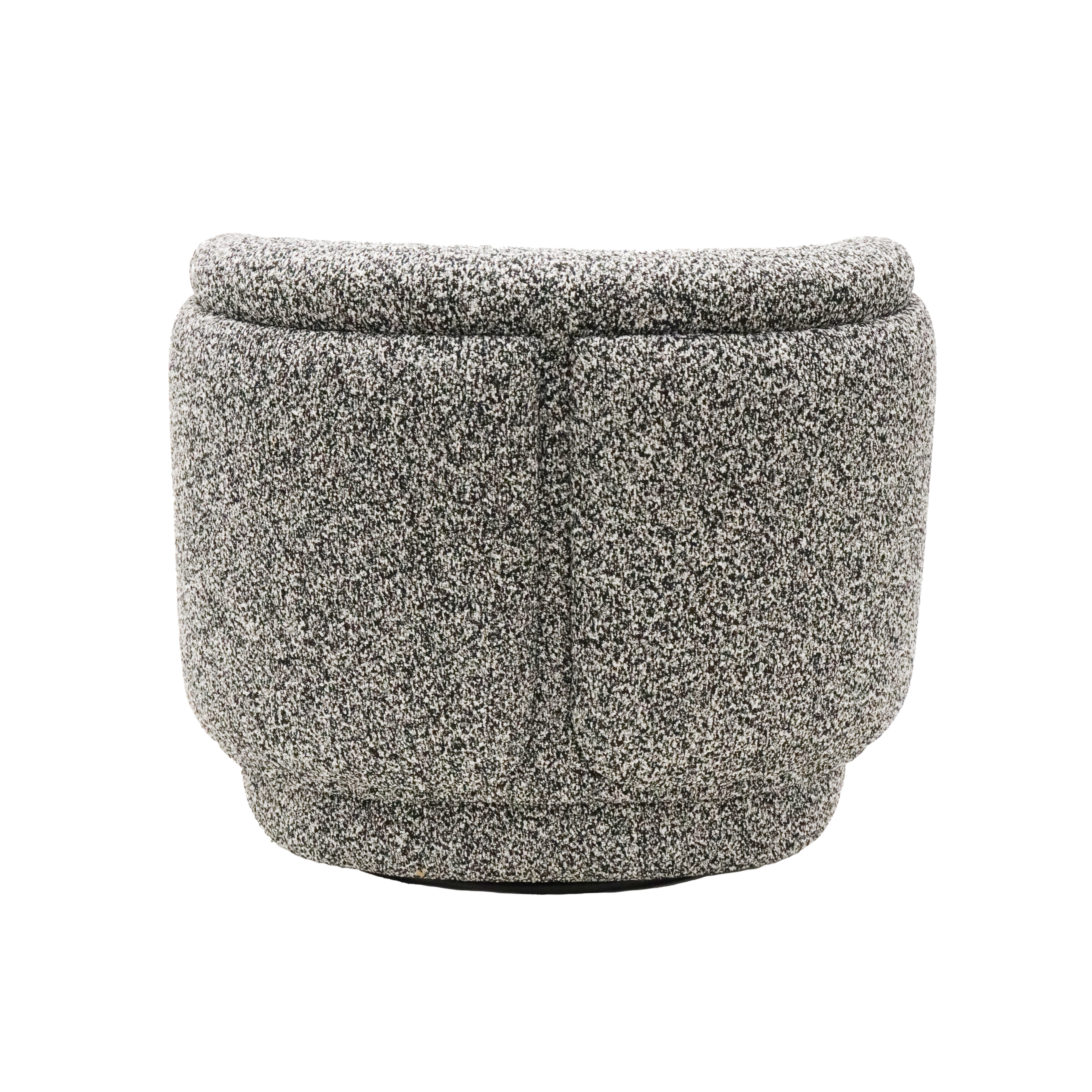 Canyon Swivel Chair - Black Fleck