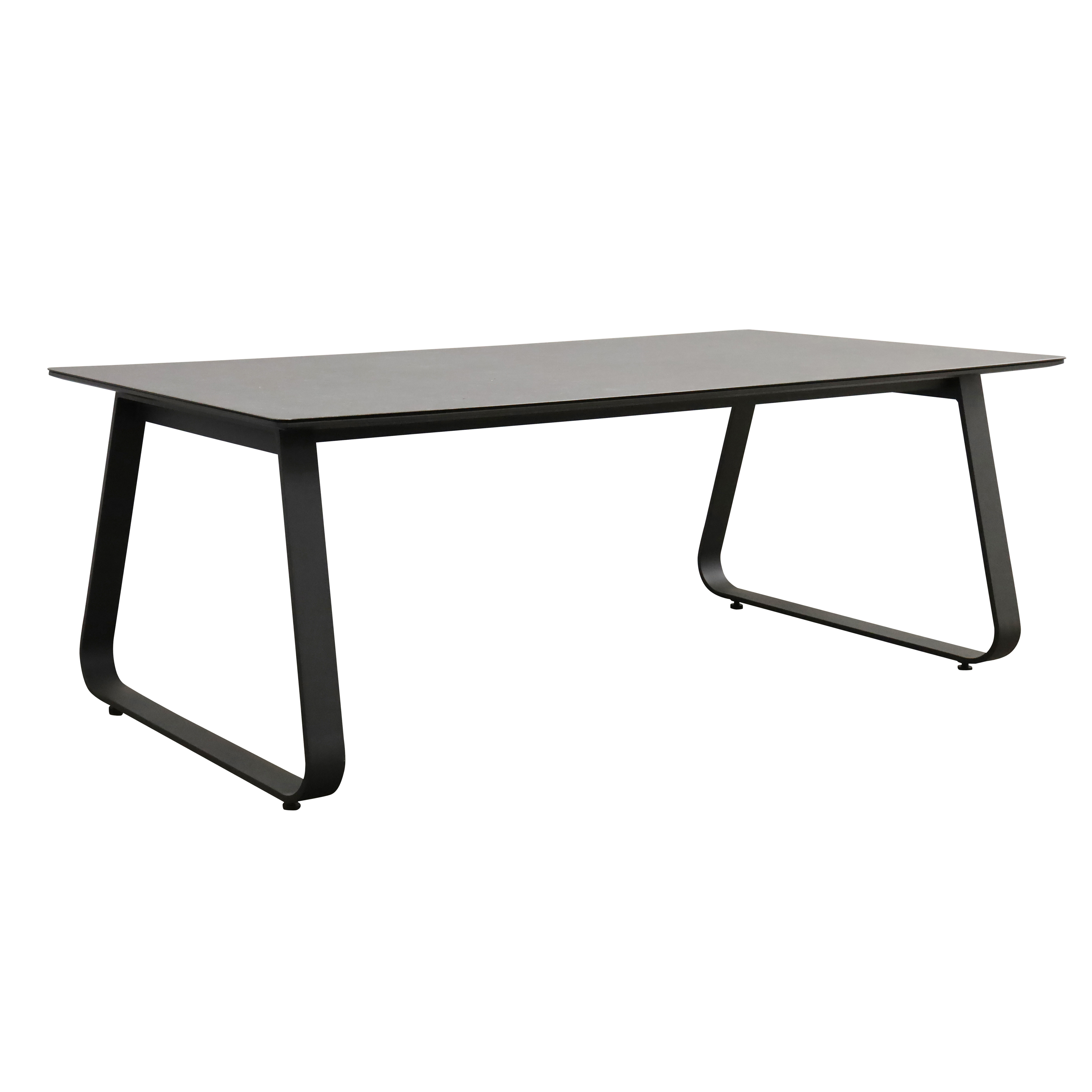 Redmond Outdoor Dining Table - Black