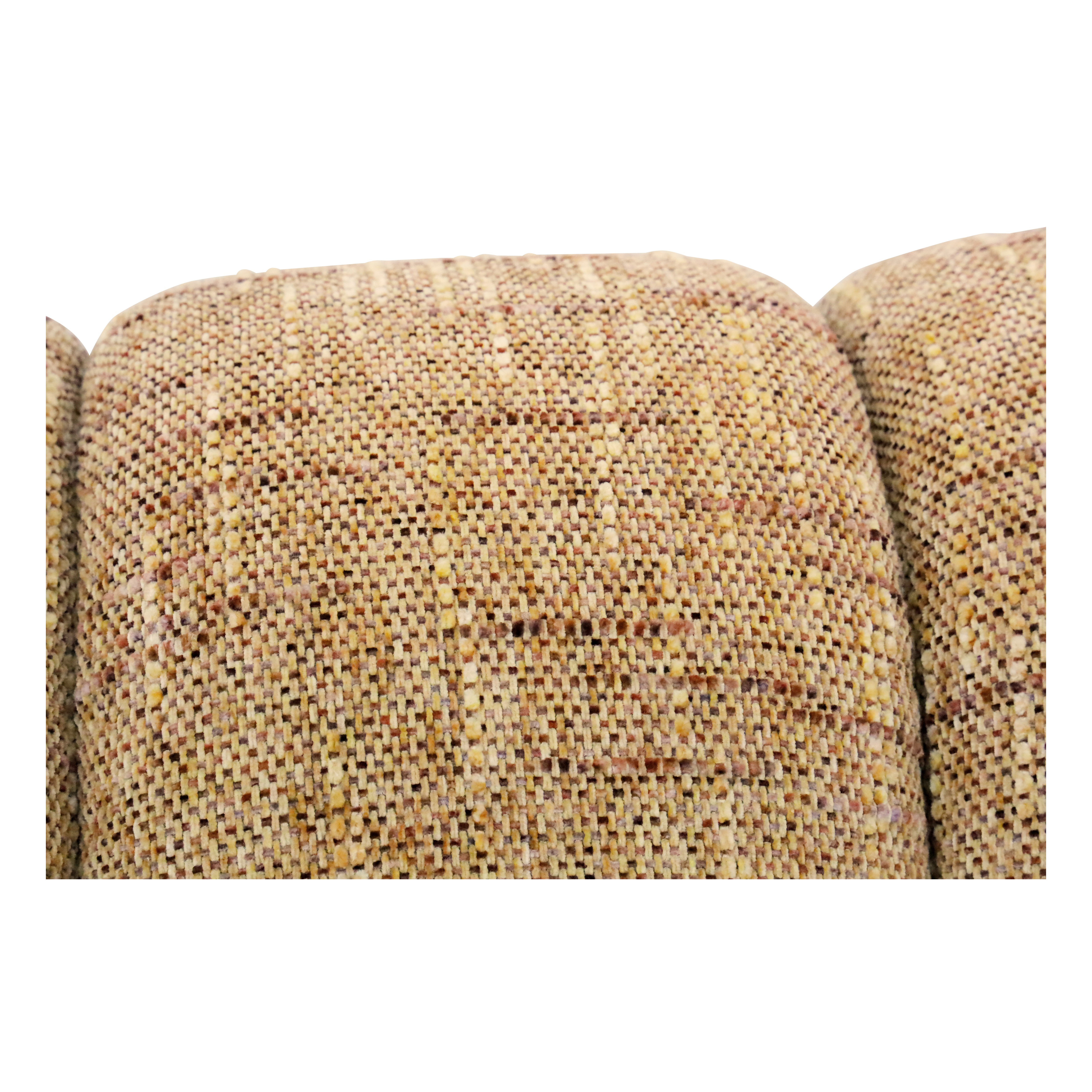 Frazier Sofa With Chaise - Rust Fleck