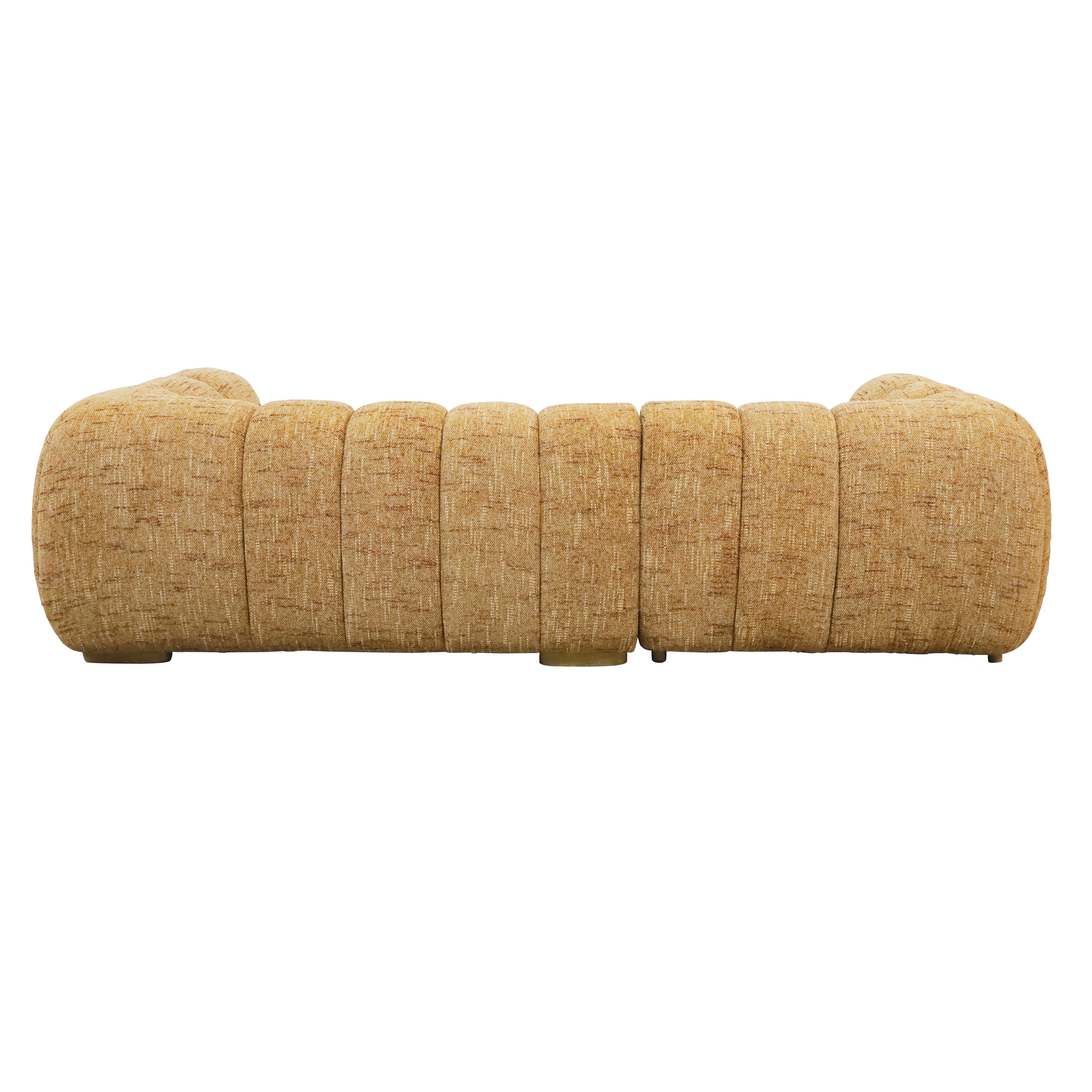 Frazier Sofa With Chaise - Rust Fleck