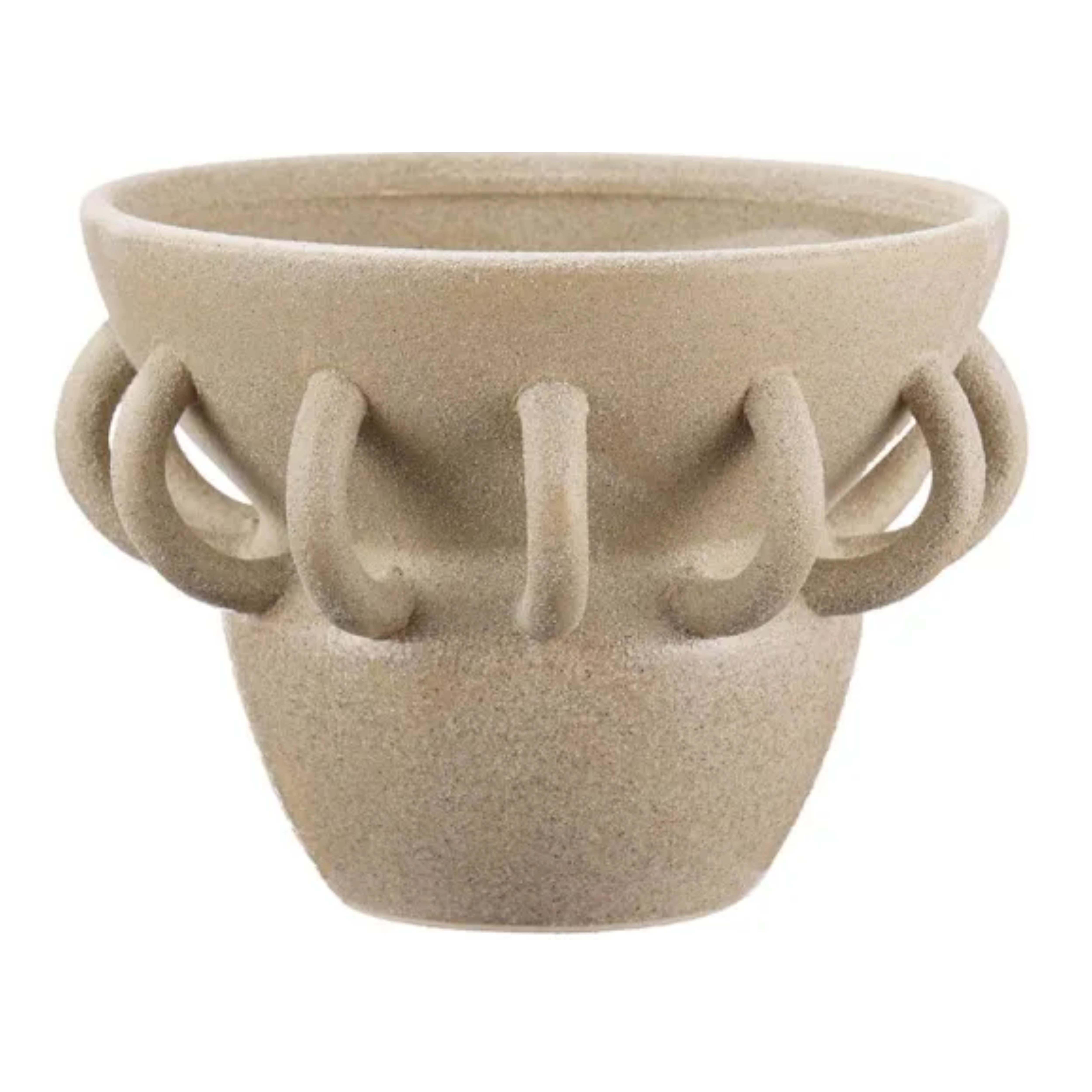Loa Ceramic Vase - Sand