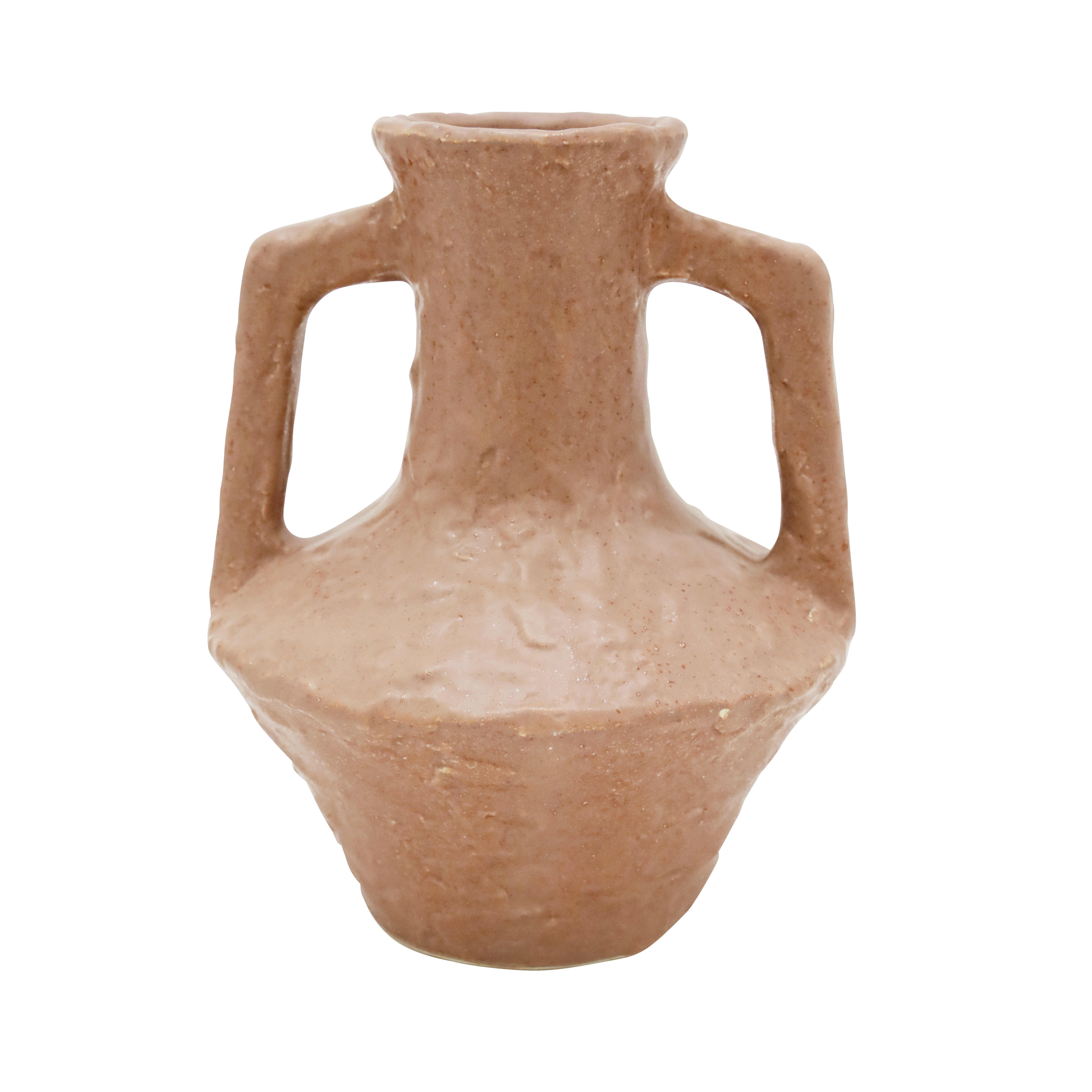 York Ceramic Vase - Terracotta