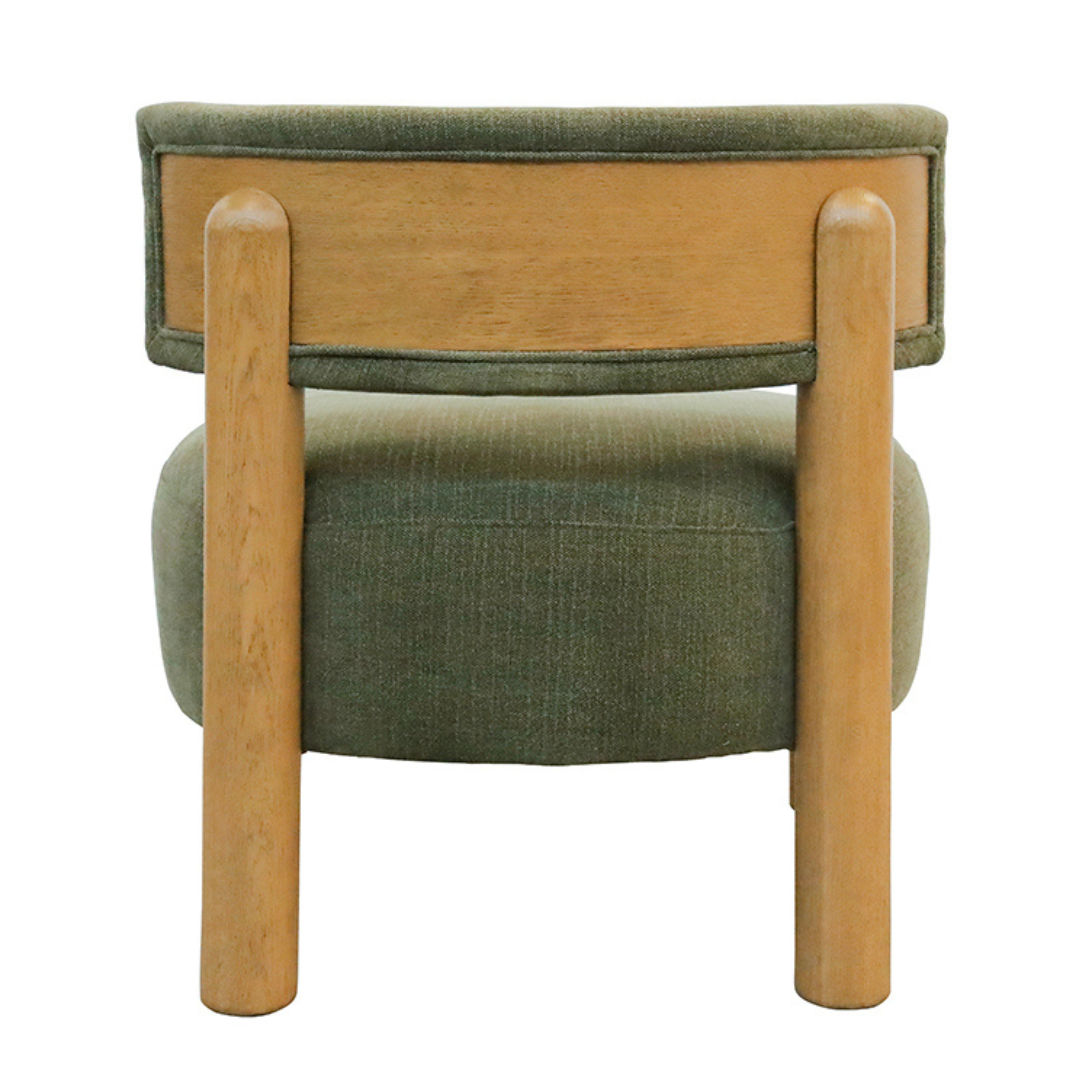 Leina Occasional Chair With Oak Accent