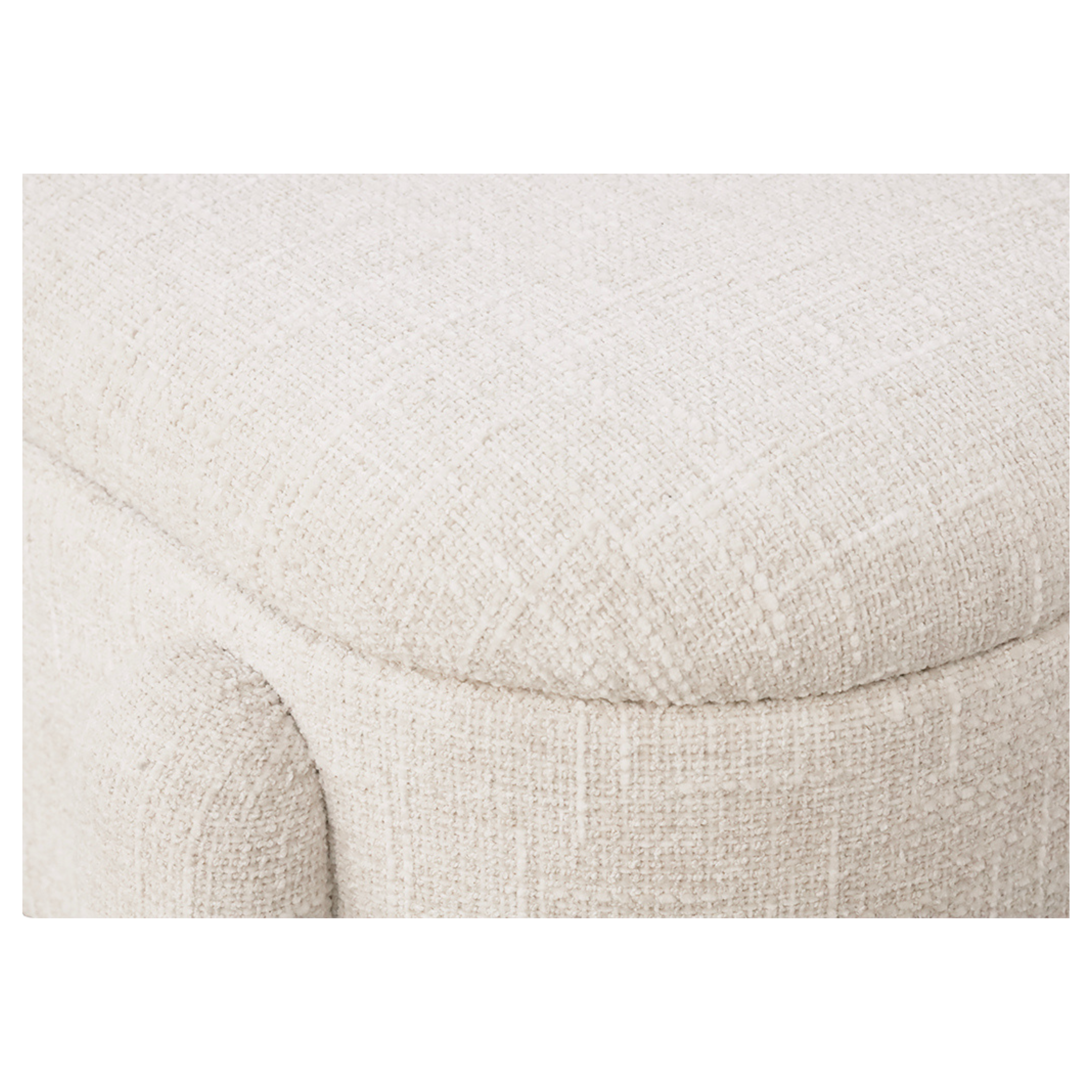 Leina Storage Bench - Ivory