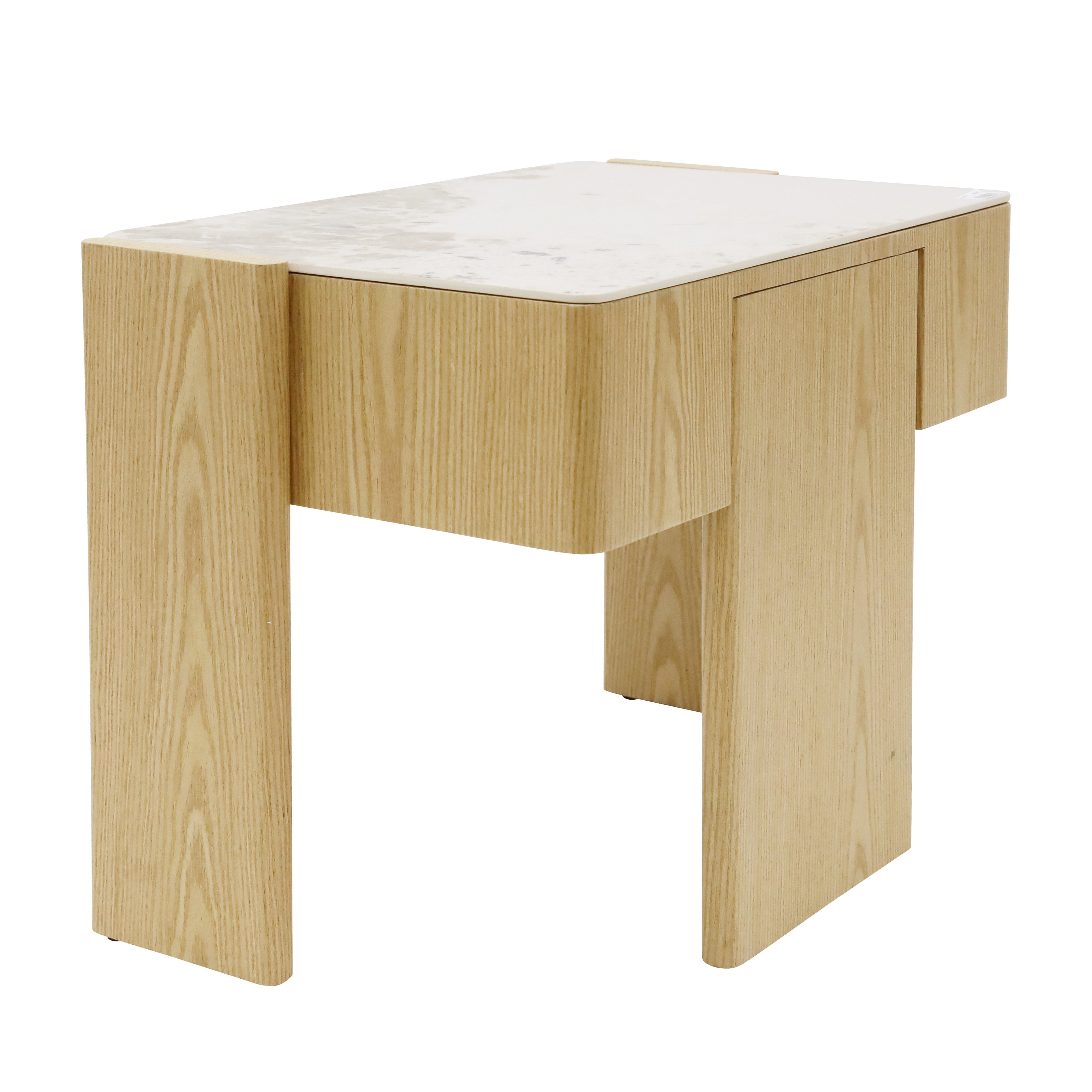 Otis Ceramic Top Bedside