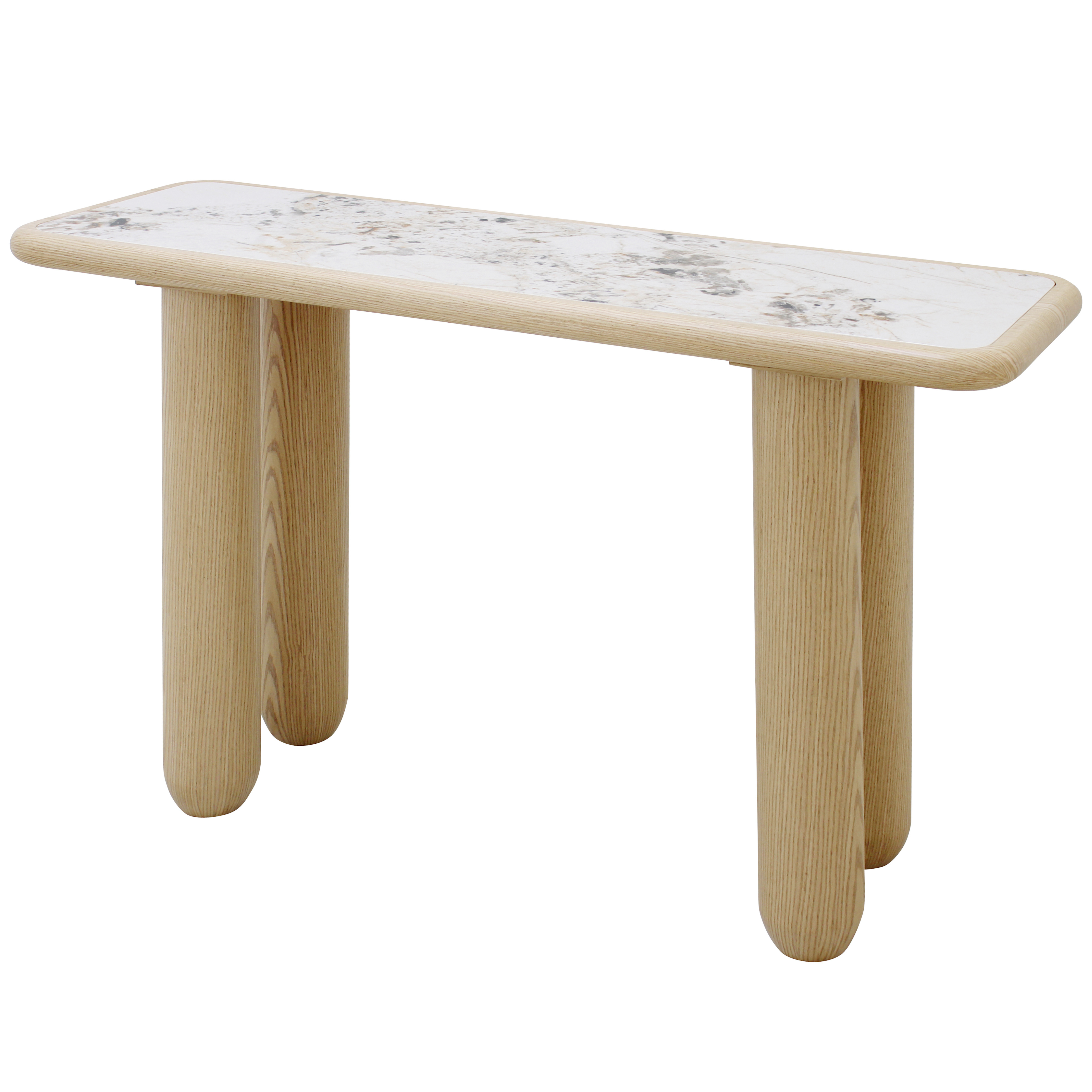 Otis Ceramic Top Console Table