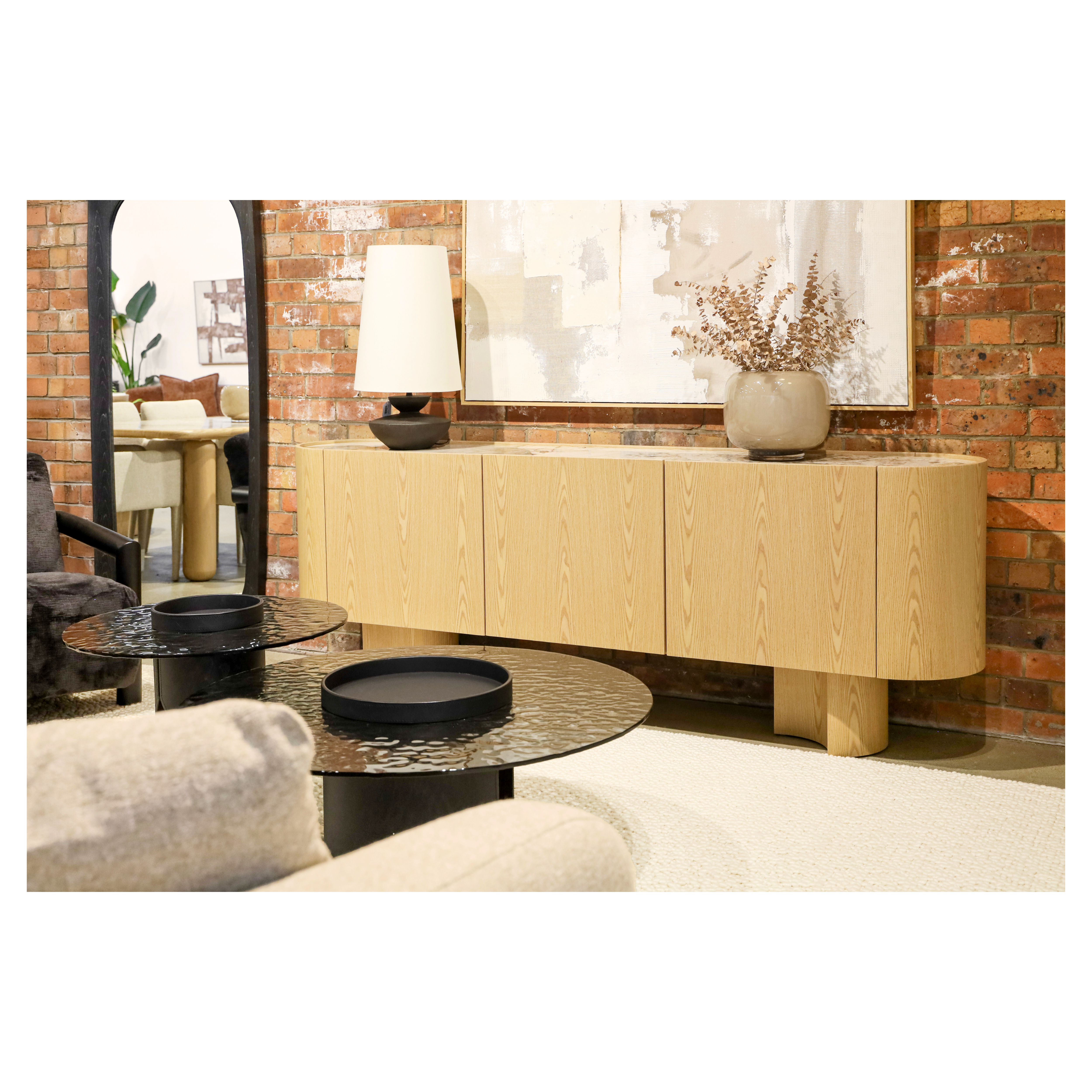 Otis Ceramic Inlay Sideboard